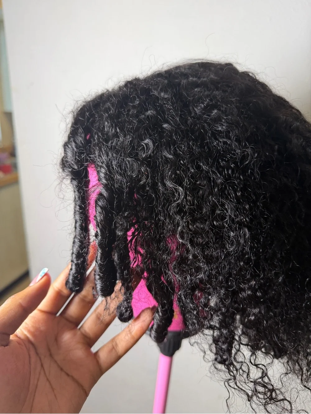 The Blooming Beauty afro kinky